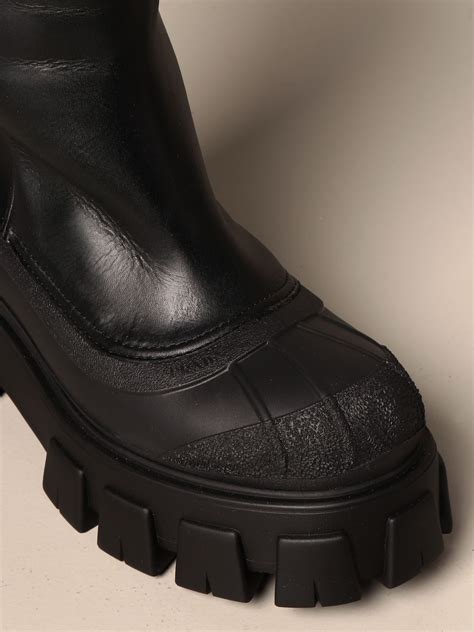 prada schnürboot|Luxury Boots for Women .